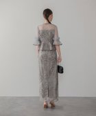 【レジャ/Leja】のLeja-アシンメトリーシアーフラワースパンコールフリルセットアップドレス 人気、トレンドファッション・服の通販 founy(ファニー) ファッション Fashion レディースファッション Fashion for Women ワンピース Dresses フォーマル・パーティードレス・結婚式用ドレス Elegant & Casual Dresses クラシック Classic, Timeless Style シアー Sheer, See-Through スパンコール Sequins, Sequin Embellishment スリット Slit, Slit Detail スリーブ Sleeve, Long Sleeve / Short Sleeve セットアップ Set-Up, Coordinated Outfit チュール Tulip, Tulip Motif デコルテ Décolleté, Neckline ドレス Dress, One-Piece フリル Frill, Ruffle ペプラム Peplum, Flared Hem ラグジュアリー Luxury, Elegant レース Lace, Lace Fabric エレガント 上品 Elegant 結婚式 Wedding thumbnail GRAY|ID: prp329100004795318 ipo3291000000034843776