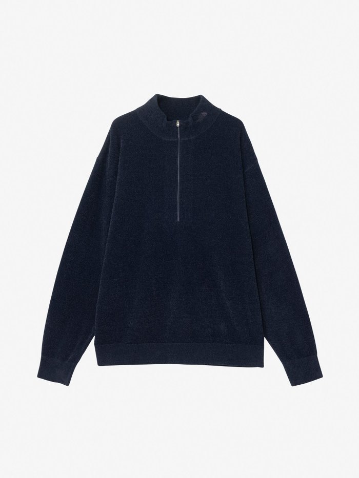 【ザ ノース フェイス/THE NORTH FACE】のバーサエアリーハーフジップニット(ユニセックス) インテリア・キッズ・メンズ・レディースファッション・服の通販 founy(ファニー) https://founy.com/ ファッション Fashion レディースファッション Fashion for Women トップス・カットソー Cut & Sew Tops ニット Knit Tops & Sweaters アウトドア Outdoor Clothing シンプル Simple, Minimal 軽量 Lightweight, Ultra Light |ID: prp329100004795322 ipo3291000000034792328