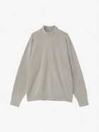 【ザ ノース フェイス/THE NORTH FACE】のバーサエアリーハーフジップニット(ユニセックス) フォッシルアイボリー|ID: prp329100004795322 ipo3291000000034792331