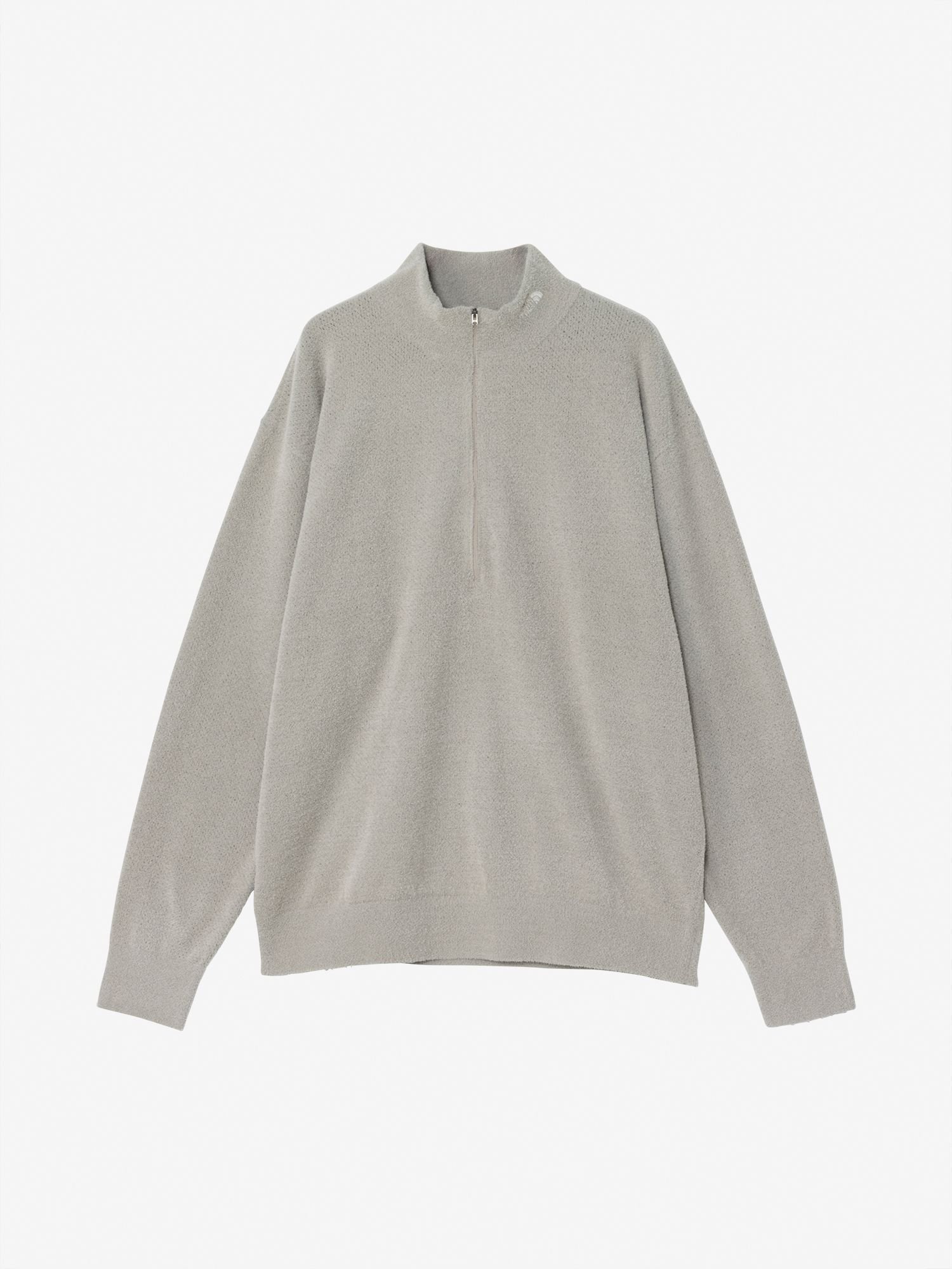 【ザ ノース フェイス/THE NORTH FACE】のバーサエアリーハーフジップニット(ユニセックス) インテリア・キッズ・メンズ・レディースファッション・服の通販 founy(ファニー) ファッション Fashion レディースファッション Fashion for Women トップス・カットソー Cut & Sew Tops ニット Knit Tops & Sweaters アウトドア Outdoor Clothing シンプル Simple, Minimal 軽量 Lightweight, Ultra Light フォッシルアイボリー|ID: prp329100004795322 ipo3291000000034792331