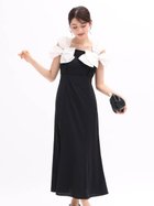 【ヴァン/Vin】のオフショルダーリボンマーメイドドレス 人気、トレンドファッション・服の通販 founy(ファニー) ファッション Fashion レディースファッション Fashion for Women ワンピース Dresses フォーマル・パーティードレス・結婚式用ドレス Elegant & Casual Dresses バランス Balance, Style Balance フェミニン Feminine, Girly マーメイド Mermaid, Fishtail Silhouette リボン Ribbon, Bow thumbnail シロクロ|ID: prp329100004795323 ipo3291000000034843792