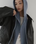 【ヘラム/hellam】のバラクラバ風フードニットマフラー ブルー|ID: prp329100004795330 ipo3291000000034792364