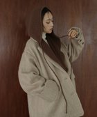 【ヘラム/hellam】のバラクラバ風フードニットマフラー ブラウン|ID: prp329100004795330 ipo3291000000034792366