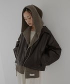 【ヘラム/hellam】のバラクラバ風フードニットマフラー グレイッシュベージュ|ID: prp329100004795330 ipo3291000000034792368