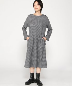 【クロコダイル/CROCODILE】のショルダーボタン チェック柄ワンピース 人気、トレンドファッション・服の通販 founy(ファニー) ファッション Fashion レディースファッション Fashion for Women ワンピース Dresses なめらか Smooth, Silky Texture ショルダー Shoulder, Shoulder Strap シンプル Simple, Minimal ストレッチ Stretch, Stretchy Fabric チェック Check, Plaid, Tartan エレガント 上品 Elegant |ID:prp329100004795331