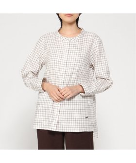 【クロコダイル/CROCODILE】の起毛 チェック柄 チュニック 人気、トレンドファッション・服の通販 founy(ファニー) ファッション Fashion レディースファッション Fashion for Women トップス・カットソー Cut & Sew Tops チェック Check, Plaid, Tartan チュニック Tunic, Long Top バランス Balance, Style Balance エレガント 上品 Elegant |ID:prp329100004795333