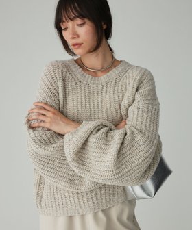 【バビロン/BABYLONE / KIDS】のカラーネップニット 人気、トレンドファッション・服の通販 founy(ファニー) ファッション Fashion キッズファッション Fashion for Kids ネップ Nepp, Slub Yarn フェミニン Feminine, Girly 再入荷 Restock / Back in Stock |ID:prp329100004795334