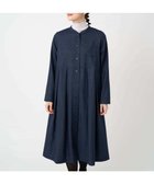 【メゾン ド サンク/Maison de CINQ】のウール混デニム前開きワンピース 人気、トレンドファッション・服の通販 founy(ファニー) ファッション Fashion レディースファッション Fashion for Women ワンピース Dresses インディゴ Indigo Denim ウォッシャブル Machine Washable 春 Spring 秋 Autumn 切替 Switching, Contrast Panel ストレッチ Stretch, Stretchy Fabric デニム Denim, Jeans Material ハイネック High Neck, Mock Neck パッチ Patch, Appliqué ポケット Pocket, Pocket Detail 羽織 Haori, Light Jacket ラウンド Round, Round Neck ロング Long, Long-Length 冬 Winter / This Winter おすすめ Recommended / Our Picks 夏 Summer thumbnail ネイビー|ID: prp329100004795339 ipo3291000000034843837