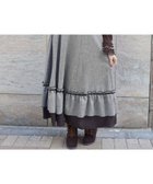 【アクシーズファム/axes femme】のヘリンボンジャンスカ 人気、トレンドファッション・服の通販 founy(ファニー) ファッション Fashion レディースファッション Fashion for Women おすすめ Recommended / Our Picks カットソー Cut and Sewn Top クラシカル Classical, Vintage-Inspired ショート Short, Short Length セットアップ Set-Up, Coordinated Outfit バランス Balance, Style Balance フリル Frill, Ruffle エレガント 上品 Elegant 切替 Switching, Contrast Panel thumbnail 茶|ID: prp329100004795342 ipo3291000000034792411
