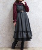 【アクシーズファム/axes femme】のヘリンボンジャンスカ 人気、トレンドファッション・服の通販 founy(ファニー) ファッション Fashion レディースファッション Fashion for Women おすすめ Recommended / Our Picks カットソー Cut and Sewn Top クラシカル Classical, Vintage-Inspired ショート Short, Short Length セットアップ Set-Up, Coordinated Outfit バランス Balance, Style Balance フリル Frill, Ruffle エレガント 上品 Elegant 切替 Switching, Contrast Panel thumbnail 黒|ID: prp329100004795342 ipo3291000000034792412