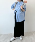 【フューティアランド/Futier Land / KIDS】のマタニティスカート(産前・産後対応) ブラック|ID: prp329100004795343 ipo3291000000034932604