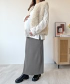 【フューティアランド/Futier Land / KIDS】のマタニティスカート(産前・産後対応) グレー|ID: prp329100004795343 ipo3291000000035165833