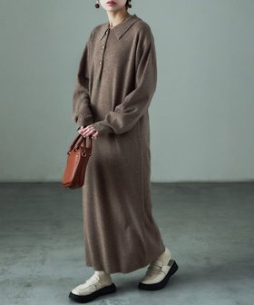 【ビーフラット/bflat】の衿付き シャツニットワンピース 人気、トレンドファッション・服の通販 founy(ファニー) ファッション Fashion レディースファッション Fashion for Women ワンピース Dresses ニットワンピース Knit Dresses クラシカル Classical, Vintage-Inspired ジャケット Jacket, Outerwear スニーカー Sneakers, Trainers ハーフ Half, Half-Length ブルゾン Blouson, Bomber Jacket ポケット Pocket, Pocket Detail ロング Long, Long-Length |ID:prp329100004795352