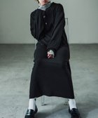 【ビーフラット/bflat】の衿付き シャツニットワンピース 人気、トレンドファッション・服の通販 founy(ファニー) ファッション Fashion レディースファッション Fashion for Women ワンピース Dresses ニットワンピース Knit Dresses クラシカル Classical, Vintage-Inspired ジャケット Jacket, Outerwear スニーカー Sneakers, Trainers ハーフ Half, Half-Length ブルゾン Blouson, Bomber Jacket ポケット Pocket, Pocket Detail ロング Long, Long-Length thumbnail ブラック|ID: prp329100004795352 ipo3291000000034792471