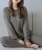 【ラジュール/Lajour】の上下セットふわもちルームウェア グレー|ID: prp329100004795361 ipo3291000000034899802