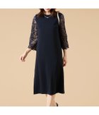 【ニューヨーカー/NEWYORKER】のサテン ラッセルレース コンビワンピース 人気、トレンドファッション・服の通販 founy(ファニー) ファッション Fashion レディースファッション Fashion for Women ワンピース Dresses 春 Spring コンビ Combo, Combination Style サテン Satin, Glossy Fabric バランス Balance, Style Balance フォーマル Formal, Dressy ボタニカル Botanical, Floral Pattern ポケット Pocket, Pocket Detail ラッセル Raschel, Raschel Lace レース Lace, Lace Fabric S/S・春夏 SS, Spring/Summer, Warm Season 夏 Summer エレガント 上品 Elegant セレモニー Ceremony 入学式 Entrance Ceremony 卒業式 Graduation Ceremony 結婚式 Wedding thumbnail ネイビー|ID: prp329100004795365 ipo3291000000034844132