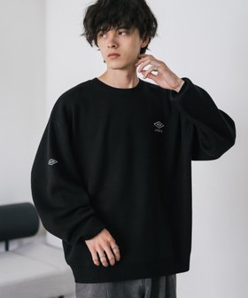 【ロッキーモンロー/Rocky Monroe】のUMBRO 別注コラボ オーバーサイズロゴ刺繍クルーニット 人気、トレンドファッション・服の通販 founy(ファニー) ファッション Fashion レディースファッション Fashion for Women トップス・カットソー Cut & Sew Tops ニット Knit Tops & Sweaters アクリル Acrylic Material インナー Innerwear 春 Spring 秋 Autumn コラボ Collaboration, Collab 切替 Switching, Contrast Panel シンプル Simple, Minimal スポーツ Sports, Activewear なめらか Smooth, Silky Texture バランス Balance, Style Balance フィット Fit, Slim Fit 別注 Limited Edition, Custom Order メンズ Men's, Menswear リラックス Relax, Relaxed Fit ロング Long, Long-Length ワイド Wide, Wide Fit ワンポイント One Point, Statement Accent 冬 Winter / This Winter 再入荷 Restock / Back in Stock おすすめ Recommended / Our Picks エレガント 上品 Elegant |ID:prp329100004795366