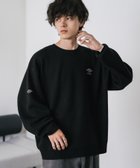 【ロッキーモンロー/Rocky Monroe】のUMBRO 別注コラボ オーバーサイズロゴ刺繍クルーニット 人気、トレンドファッション・服の通販 founy(ファニー) ファッション Fashion レディースファッション Fashion for Women トップス・カットソー Cut & Sew Tops ニット Knit Tops & Sweaters アクリル Acrylic Material インナー Innerwear 春 Spring 秋 Autumn コラボ Collaboration, Collab 切替 Switching, Contrast Panel シンプル Simple, Minimal スポーツ Sports, Activewear なめらか Smooth, Silky Texture バランス Balance, Style Balance フィット Fit, Slim Fit 別注 Limited Edition, Custom Order メンズ Men's, Menswear リラックス Relax, Relaxed Fit ロング Long, Long-Length ワイド Wide, Wide Fit ワンポイント One Point, Statement Accent 冬 Winter / This Winter 再入荷 Restock / Back in Stock おすすめ Recommended / Our Picks エレガント 上品 Elegant thumbnail ブラック|ID: prp329100004795366 ipo3291000000034792538