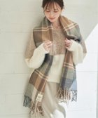 【イッカ/ikka】のウォッシャブルマルチチェックマフラー 人気、トレンドファッション・服の通販 founy(ファニー) ファッション Fashion レディースファッション Fashion for Women マフラー・スヌード / 冬小物の定番 Scarves & Mufflers アクリル Acrylic Material チェック Check, Plaid, Tartan トレンド Trend, Trending Now マフラー Scarf, Muffler 定番 Standard, Basic Item thumbnail ブラウンケイ|ID: prp329100004795375 ipo3291000000034792590