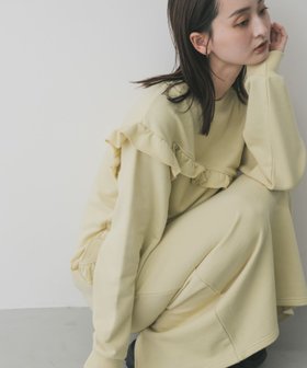 【センスオブプレイス/SENSE OF PLACE by URBAN RESEARCH】のフリルカットワンピース 人気、トレンドファッション・服の通販 founy(ファニー) ファッション Fashion レディースファッション Fashion for Women ワンピース Dresses 2026年 2026 おすすめ Recommended / Our Picks アシンメトリー Asymmetrical Style カットソー Cut and Sewn Top シンプル Simple, Minimal スニーカー Sneakers, Trainers トレンド Trend, Trending Now フリル Frill, Ruffle ミックス Mix, Mixed Style 夏 Summer S/S・春夏 SS, Spring/Summer, Warm Season 楽ちん Easy Fit, Comfortable |ID:prp329100004795377