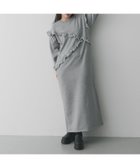 【センスオブプレイス/SENSE OF PLACE by URBAN RESEARCH】のフリルカットワンピース 人気、トレンドファッション・服の通販 founy(ファニー) ファッション Fashion レディースファッション Fashion for Women ワンピース Dresses 2026年 2026 おすすめ Recommended / Our Picks アシンメトリー Asymmetrical Style カットソー Cut and Sewn Top シンプル Simple, Minimal スニーカー Sneakers, Trainers トレンド Trend, Trending Now フリル Frill, Ruffle ミックス Mix, Mixed Style 夏 Summer S/S・春夏 SS, Spring/Summer, Warm Season 楽ちん Easy Fit, Comfortable thumbnail グレー|ID: prp329100004795377 ipo3291000000034844150