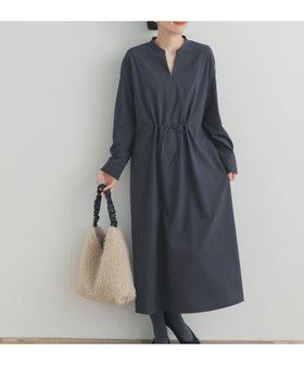 【アーバンリサーチ ドアーズ/URBAN RESEARCH DOORS】のドロストリボンフレアワンピース 人気、トレンドファッション・服の通販 founy(ファニー) ファッション Fashion レディースファッション Fashion for Women ワンピース Dresses 2025年 2025 2025-2026秋冬・A/W Autumn/Winter 2025–26 AW25–26 冬 Winter / This Winter インナー Innerwear スキッパー Skipper, Open Collar タートルネック Turtleneck, High Neck エレガント 上品 Elegant ビジネス 仕事 通勤 Business / Work / Commuting A/W・秋冬 Autumn/Winter |ID:prp329100004795378
