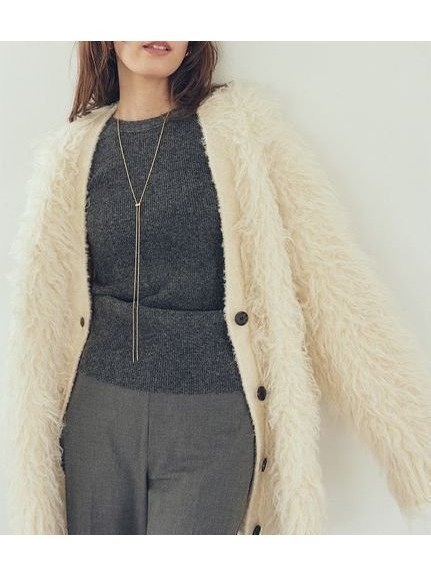 【ミラオーウェン/Mila Owen】のスコッチ釦シャギーニットカーディガン 人気、トレンドファッション・服の通販 founy(ファニー) 雑誌掲載アイテム Magazine Picks & Fashion Features ファッション雑誌 Fashion Magazines ストーリィ STORY ジゼル GISELe ファッション Fashion レディースファッション Fashion for Women トップス・カットソー Cut & Sew Tops ニット Knit Tops & Sweaters カーディガン・羽織り Layered Style Cardigans 秋 Autumn 11月号 November Issue 12月号 December Issue スマート Smart, Elegant 雑誌 Magazine, Fashion Magazine タンク Tank Top, Sleeveless Top トレンド Trend, Trending Now ミドル Middle Length, Mid Height ラグジュアリー Luxury, Elegant ロング Long, Long-Length 冬 Winter / This Winter other-1|ID: prp329100004795379 ipo3291000000034916602