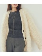 【ミラオーウェン/Mila Owen】のスコッチ釦シャギーニットカーディガン 人気、トレンドファッション・服の通販 founy(ファニー) 雑誌掲載アイテム Magazine Picks & Fashion Features ファッション雑誌 Fashion Magazines ストーリィ STORY ジゼル GISELe ファッション Fashion レディースファッション Fashion for Women トップス・カットソー Cut & Sew Tops ニット Knit Tops & Sweaters カーディガン・羽織り Layered Style Cardigans 秋 Autumn 11月号 November Issue 12月号 December Issue スマート Smart, Elegant 雑誌 Magazine, Fashion Magazine タンク Tank Top, Sleeveless Top トレンド Trend, Trending Now ミドル Middle Length, Mid Height ラグジュアリー Luxury, Elegant ロング Long, Long-Length 冬 Winter / This Winter thumbnail IVR[003]|ID: prp329100004795379 ipo3291000000034916604
