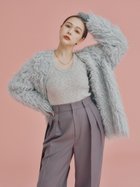 【ミラオーウェン/Mila Owen】のスコッチ釦シャギーニットカーディガン 人気、トレンドファッション・服の通販 founy(ファニー) 雑誌掲載アイテム Magazine Picks & Fashion Features ファッション雑誌 Fashion Magazines ストーリィ STORY ジゼル GISELe ファッション Fashion レディースファッション Fashion for Women トップス・カットソー Cut & Sew Tops ニット Knit Tops & Sweaters カーディガン・羽織り Layered Style Cardigans 秋 Autumn 11月号 November Issue 12月号 December Issue スマート Smart, Elegant 雑誌 Magazine, Fashion Magazine タンク Tank Top, Sleeveless Top トレンド Trend, Trending Now ミドル Middle Length, Mid Height ラグジュアリー Luxury, Elegant ロング Long, Long-Length 冬 Winter / This Winter thumbnail LGRY[005]|ID: prp329100004795379 ipo3291000000034916605