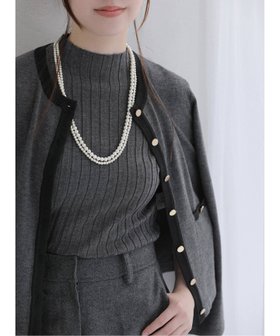 【ラ トータリテ/La TOTALITE】の《追加2》バイカラーアンサンブルカーディガン 人気、トレンドファッション・服の通販 founy(ファニー) ファッション Fashion レディースファッション Fashion for Women トップス・カットソー Cut & Sew Tops カーディガン・羽織り Layered Style Cardigans アンサンブルニット Knit Ensembles & Twin Sets 2025年 2025 2025-2026秋冬・A/W Autumn/Winter 2025–26 AW25–26 おすすめ Recommended / Our Picks アンサンブル Ensemble Set イエロー Yellow クラシカル Classical, Vintage-Inspired コンパクト Compact, Small Size ダウン Down, Puffer デニム Denim, Jeans Material ノースリーブ Sleeveless, No-Sleeve エレガント 上品 Elegant ビジネス 仕事 通勤 Business / Work / Commuting |ID:prp329100004795382