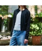 【ドレステリア/DRESSTERIOR】のオーバーラップオパールスリーブカーディガン ブラック|ID: prp329100004795393 ipo3291000000034792653