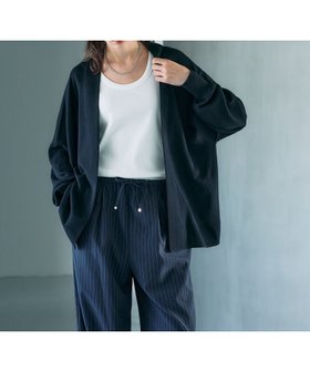 【ノーク/N.O.R.C】のシルクコットンニットカーディガン 人気、トレンドファッション・服の通販 founy(ファニー) ファッション Fashion レディースファッション Fashion for Women トップス・カットソー Cut & Sew Tops ニット Knit Tops & Sweaters カーディガン・羽織り Layered Style Cardigans カーディガン Cardigan, Knitwear シルク Silk, 100% Silk シンプル Simple, Minimal リラックス Relax, Relaxed Fit エレガント 上品 Elegant |ID:prp329100004795394