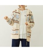 【ミルクフェド/MILKFED.】のMILKFED./SNOW PATTERN COWICHAN KNIT JKT OFF WHITE|ID: prp329100004795396 ipo3291000000034792673