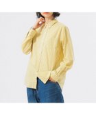 【ビームス ウイメン/BEAMS】の100/2 ギンガムチェック ボタンダウン シャツ YELLOW|ID: prp329100004795403 ipo3291000000034792700