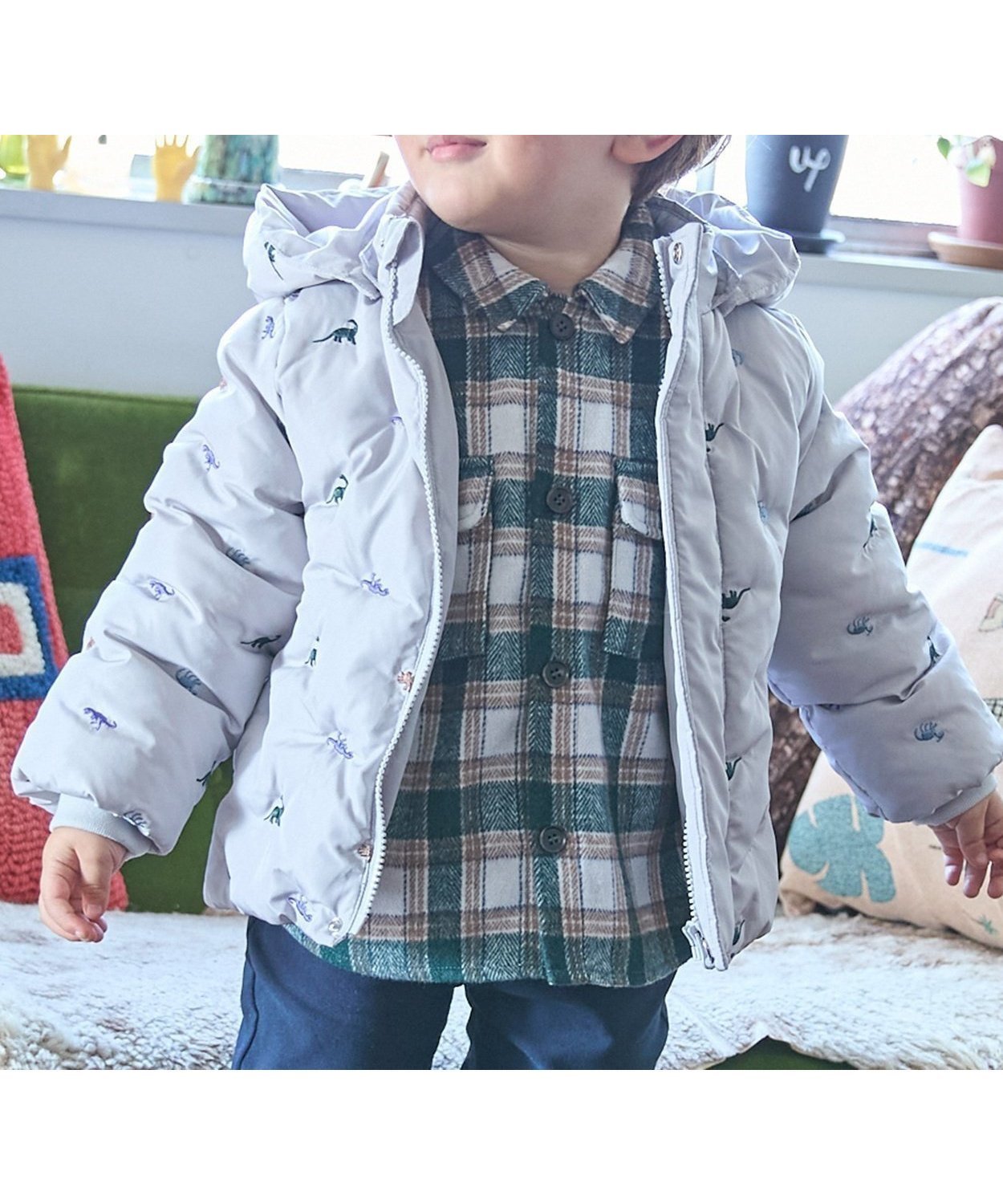 【ナルミヤ オンライン/NARUMIYA ONELINE / KIDS】の【リンク/洗える】アソート刺しゅう中綿ジャケット 人気、トレンドファッション・服の通販 founy(ファニー) 　ファッション　Fashion　キッズファッション　Fashion for Kids　アウター　Coat Outerwear /Kids　カラフル　Colorful Design　ジャケット　Jacket, Outerwear　スーツ　Suit, Formalwear　パターン　Pattern, Design Print　ベビー　Baby, Babywear　ベーシック　Basic, Essential　ポケット　Pocket, Pocket Detail　洗える　Machine Washable　 other-1|ID: prp329100004795405 ipo3291000000034944083