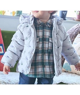 【ナルミヤ オンライン/NARUMIYA ONELINE / KIDS】の【リンク/洗える】アソート刺しゅう中綿ジャケット 人気、トレンドファッション・服の通販 founy(ファニー) ファッション Fashion キッズファッション Fashion for Kids アウター Coat Outerwear /Kids カラフル Colorful Design ジャケット Jacket, Outerwear スーツ Suit, Formalwear パターン Pattern, Design Print ベビー Baby, Babywear ベーシック Basic, Essential ポケット Pocket, Pocket Detail 洗える Machine Washable |ID:prp329100004795405