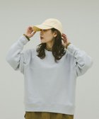 【グローバルワーク/GLOBAL WORK】のやわらか裏起毛カラープルオーバー/580979 人気、トレンドファッション・服の通販 founy(ファニー) ファッション Fashion レディースファッション Fashion for Women トップス・カットソー Cut & Sew Tops カジュアルプルオーバー・ニットトップス Pullovers & Knit Tops / Casual Pullovers おすすめ Recommended / Our Picks シアー Sheer, See-Through スウェット / スエット Sweatshirt, Sweatwear ストライプ Stripe, Striped Pattern チュール Tulip, Tulip Motif デニム Denim, Jeans Material 切替 Switching, Contrast Panel 春 Spring thumbnail ペールサックス81|ID: prp329100004795414 ipo3291000000034881996