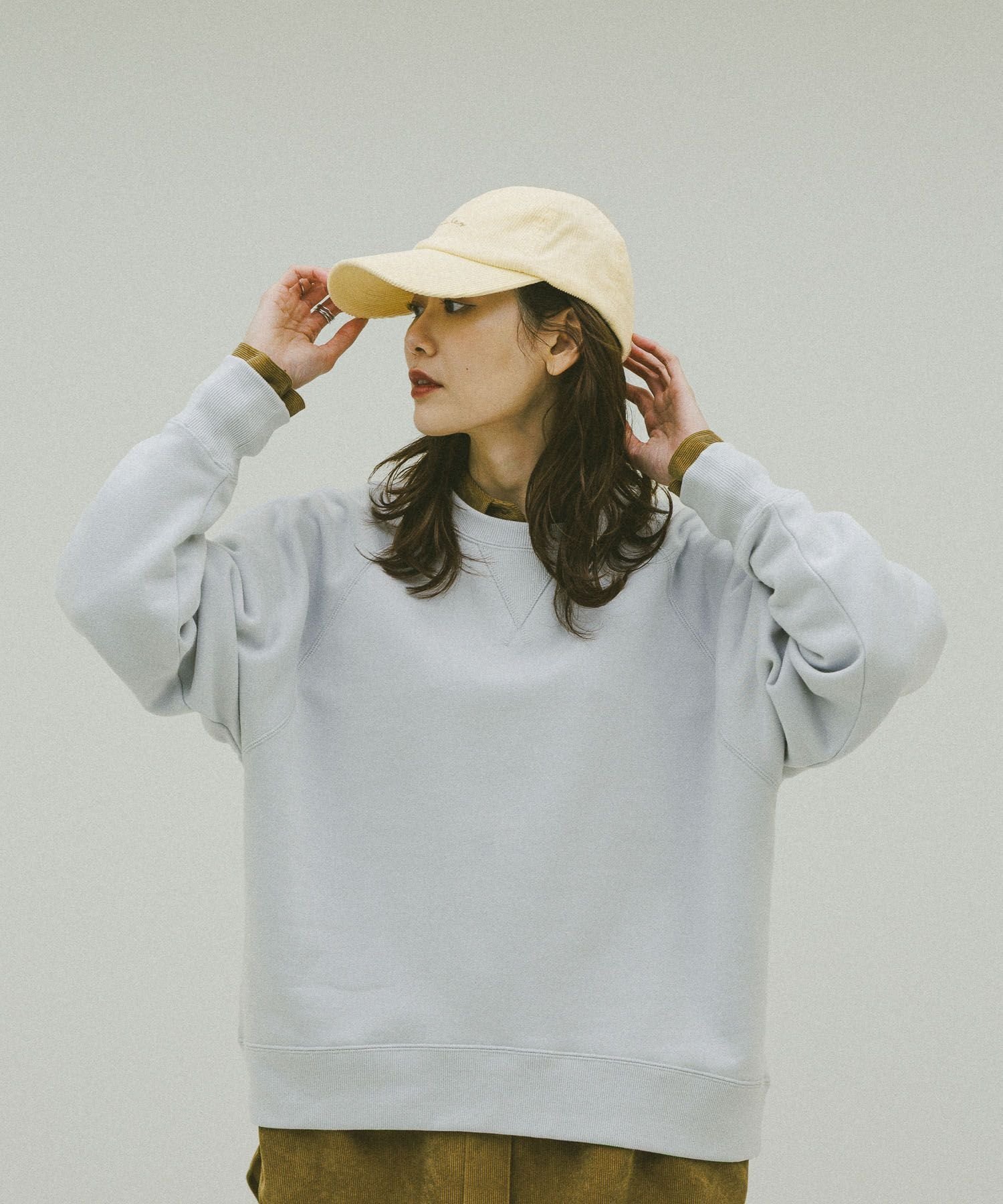 【グローバルワーク/GLOBAL WORK】のやわらか裏起毛カラープルオーバー/580979 インテリア・キッズ・メンズ・レディースファッション・服の通販 founy(ファニー) ファッション Fashion レディースファッション Fashion for Women トップス・カットソー Cut & Sew Tops カジュアルプルオーバー・ニットトップス Pullovers & Knit Tops / Casual Pullovers おすすめ Recommended / Our Picks シアー Sheer, See-Through スウェット / スエット Sweatshirt, Sweatwear ストライプ Stripe, Striped Pattern チュール Tulip, Tulip Motif デニム Denim, Jeans Material 切替 Switching, Contrast Panel 春 Spring ペールサックス81|ID: prp329100004795414 ipo3291000000034881996