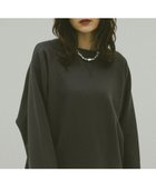 【グローバルワーク/GLOBAL WORK】のやわらか裏起毛カラープルオーバー/580979 人気、トレンドファッション・服の通販 founy(ファニー) ファッション Fashion レディースファッション Fashion for Women トップス・カットソー Cut & Sew Tops カジュアルプルオーバー・ニットトップス Pullovers & Knit Tops / Casual Pullovers おすすめ Recommended / Our Picks シアー Sheer, See-Through スウェット / スエット Sweatshirt, Sweatwear ストライプ Stripe, Striped Pattern チュール Tulip, Tulip Motif デニム Denim, Jeans Material 切替 Switching, Contrast Panel 春 Spring thumbnail スミクロ19|ID: prp329100004795414 ipo3291000000034882000