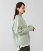 【グローバルワーク/GLOBAL WORK】のやわらか裏起毛カラープルオーバー/580979 人気、トレンドファッション・服の通販 founy(ファニー) ファッション Fashion レディースファッション Fashion for Women トップス・カットソー Cut & Sew Tops カジュアルプルオーバー・ニットトップス Pullovers & Knit Tops / Casual Pullovers おすすめ Recommended / Our Picks シアー Sheer, See-Through スウェット / スエット Sweatshirt, Sweatwear ストライプ Stripe, Striped Pattern チュール Tulip, Tulip Motif デニム Denim, Jeans Material 切替 Switching, Contrast Panel 春 Spring thumbnail ミント73|ID: prp329100004795414 ipo3291000000034882002