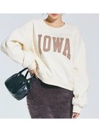 【コカ/COCA】の【新色追加】ヘビーウェイト裏起毛ビンテージ加工ロゴスウェット 人気、トレンドファッション・服の通販 founy(ファニー) ファッション Fashion レディースファッション Fashion for Women トップス・カットソー Cut & Sew Tops レディースパーカー・カジュアルフーディー Casual Hoodies & Sweatshirts スウェット・クルーネックトップス Sweatshirts & Crewnecks / Relaxed Fit Sweat Tops イエロー Yellow スウェット / スエット Sweatshirt, Sweatwear タートル Turtleneck, Turtle Collar トレーナー Sweatshirt, Trainer ビンテージ Vintage, Retro Style ポケット Pocket, Pocket Detail 防寒 Cold Protection, Winter-Ready リラックス Relax, Relaxed Fit ワイド Wide, Wide Fit A/W・秋冬 Autumn/Winter おすすめ Recommended / Our Picks 2025年 2025 2025-2026秋冬・A/W Autumn/Winter 2025–26 AW25–26 thumbnail Ivory|ID: prp329100004795415 ipo3291000000035199475