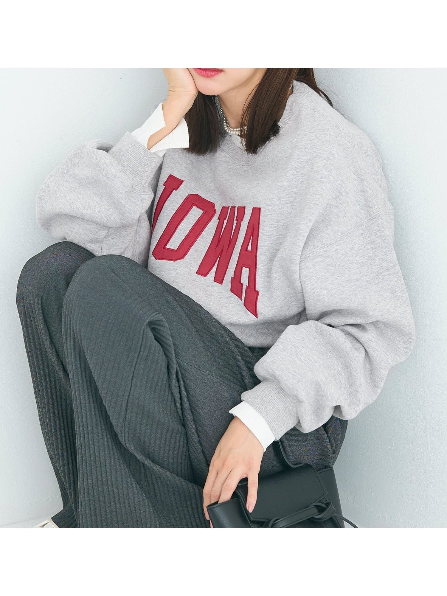 【コカ/COCA】の【新色追加】ヘビーウェイト裏起毛ビンテージ加工ロゴスウェット インテリア・キッズ・メンズ・レディースファッション・服の通販 founy(ファニー) 　ファッション　Fashion　レディースファッション　Fashion for Women　トップス・カットソー　Cut & Sew Tops　レディースパーカー・カジュアルフーディー　Casual Hoodies & Sweatshirts　スウェット・クルーネックトップス　Sweatshirts & Crewnecks / Relaxed Fit Sweat Tops　イエロー　Yellow　スウェット / スエット　Sweatshirt, Sweatwear　タートル　Turtleneck, Turtle Collar　トレーナー　Sweatshirt, Trainer　ビンテージ　Vintage, Retro Style　ポケット　Pocket, Pocket Detail　防寒　Cold Protection, Winter-Ready　リラックス　Relax, Relaxed Fit　ワイド　Wide, Wide Fit　A/W・秋冬　Autumn/Winter　おすすめ　Recommended / Our Picks　2025年　2025　2025-2026秋冬・A/W　Autumn/Winter 2025–26 AW25–26　Gray|ID: prp329100004795415 ipo3291000000035199476