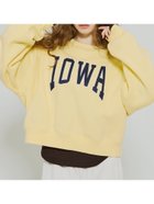 【コカ/COCA】の【新色追加】ヘビーウェイト裏起毛ビンテージ加工ロゴスウェット 人気、トレンドファッション・服の通販 founy(ファニー) ファッション Fashion レディースファッション Fashion for Women トップス・カットソー Cut & Sew Tops レディースパーカー・カジュアルフーディー Casual Hoodies & Sweatshirts スウェット・クルーネックトップス Sweatshirts & Crewnecks / Relaxed Fit Sweat Tops イエロー Yellow スウェット / スエット Sweatshirt, Sweatwear タートル Turtleneck, Turtle Collar トレーナー Sweatshirt, Trainer ビンテージ Vintage, Retro Style ポケット Pocket, Pocket Detail 防寒 Cold Protection, Winter-Ready リラックス Relax, Relaxed Fit ワイド Wide, Wide Fit A/W・秋冬 Autumn/Winter おすすめ Recommended / Our Picks 2025年 2025 2025-2026秋冬・A/W Autumn/Winter 2025–26 AW25–26 thumbnail Yellow|ID: prp329100004795415 ipo3291000000035199477