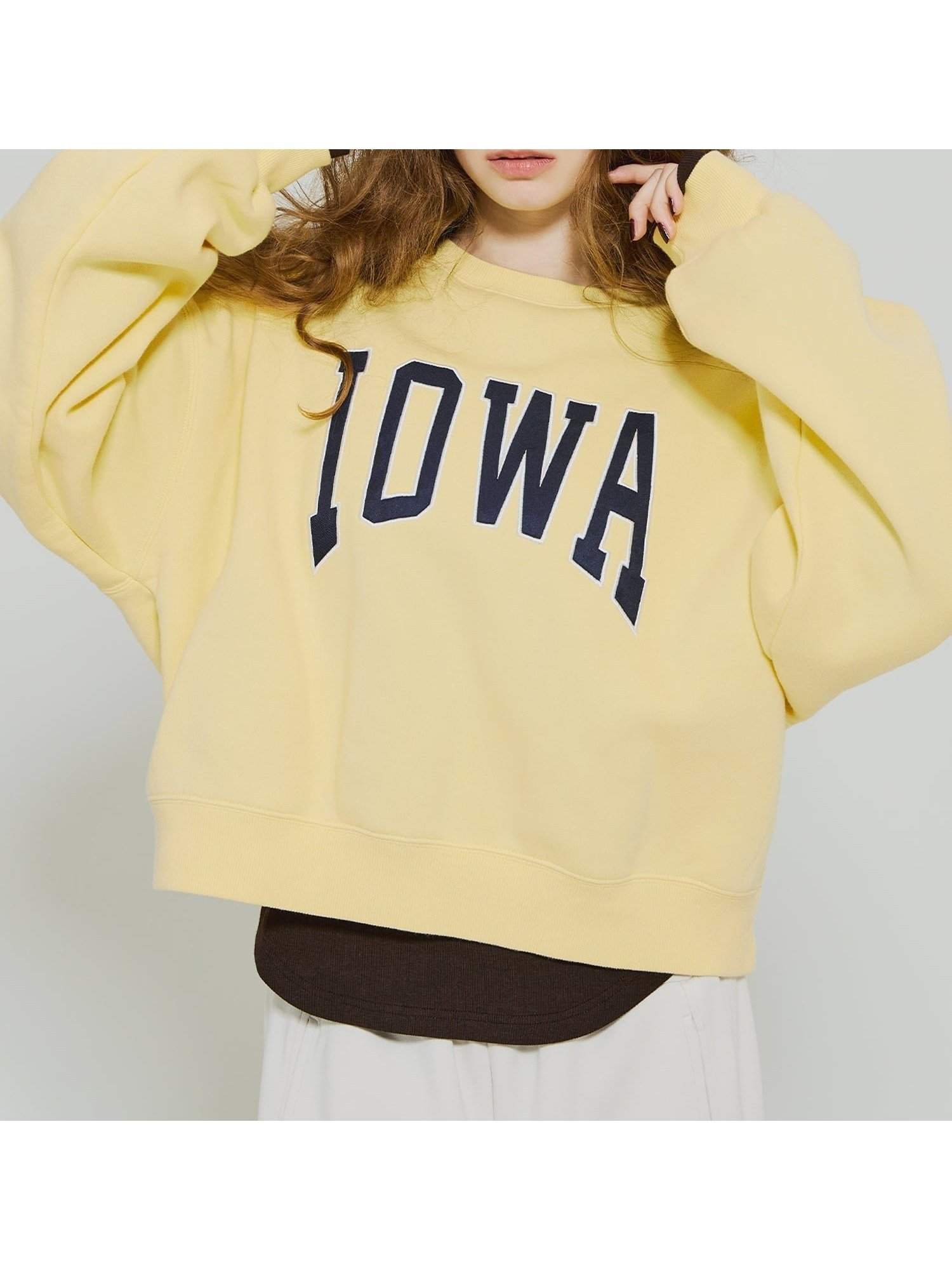 【コカ/COCA】の【新色追加】ヘビーウェイト裏起毛ビンテージ加工ロゴスウェット インテリア・キッズ・メンズ・レディースファッション・服の通販 founy(ファニー) 　ファッション　Fashion　レディースファッション　Fashion for Women　トップス・カットソー　Cut & Sew Tops　レディースパーカー・カジュアルフーディー　Casual Hoodies & Sweatshirts　スウェット・クルーネックトップス　Sweatshirts & Crewnecks / Relaxed Fit Sweat Tops　イエロー　Yellow　スウェット / スエット　Sweatshirt, Sweatwear　タートル　Turtleneck, Turtle Collar　トレーナー　Sweatshirt, Trainer　ビンテージ　Vintage, Retro Style　ポケット　Pocket, Pocket Detail　防寒　Cold Protection, Winter-Ready　リラックス　Relax, Relaxed Fit　ワイド　Wide, Wide Fit　A/W・秋冬　Autumn/Winter　おすすめ　Recommended / Our Picks　2025年　2025　2025-2026秋冬・A/W　Autumn/Winter 2025–26 AW25–26　Yellow|ID: prp329100004795415 ipo3291000000035199477