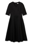 【セルフォード/CELFORD】のVネックフィット フレアワンピース 人気、トレンドファッション・服の通販 founy(ファニー) ファッション Fashion レディースファッション Fashion for Women ワンピース Dresses クラシカル Classical, Vintage-Inspired スマート Smart, Elegant スリット Slit, Slit Detail チェック Check, Plaid, Tartan トリプル Triple, Three Layers ネックレス Necklace, Pendant Necklace フィット Fit, Slim Fit フォーマル Formal, Dressy フレア Flare, Flared ポケット Pocket, Pocket Detail 羽織 Haori, Light Jacket ロング Long, Long-Length おすすめ Recommended / Our Picks thumbnail BLK[009]|ID: prp329100004795416 ipo3291000000034792783