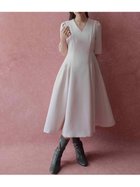 【セルフォード/CELFORD】のVネックフィット フレアワンピース 人気、トレンドファッション・服の通販 founy(ファニー) ファッション Fashion レディースファッション Fashion for Women ワンピース Dresses クラシカル Classical, Vintage-Inspired スマート Smart, Elegant スリット Slit, Slit Detail チェック Check, Plaid, Tartan トリプル Triple, Three Layers ネックレス Necklace, Pendant Necklace フィット Fit, Slim Fit フォーマル Formal, Dressy フレア Flare, Flared ポケット Pocket, Pocket Detail 羽織 Haori, Light Jacket ロング Long, Long-Length おすすめ Recommended / Our Picks thumbnail LPNK[061]|ID: prp329100004795416 ipo3291000000034792785