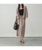 【グローバルワーク/GLOBAL WORK】のシャツブルゾン*スカートセット/583901 人気、トレンドファッション・服の通販 founy(ファニー) ファッション Fashion レディースファッション Fashion for Women アウター Coat / Outerwear Collection ブルゾンジャケット・スポーティアウター Blouson Jackets インナー Innerwear ブルゾン Blouson, Bomber Jacket ロング Long, Long-Length 春 Spring 楽ちん Easy Fit, Comfortable thumbnail ベージュ52|ID: prp329100004795417 ipo3291000000034830337