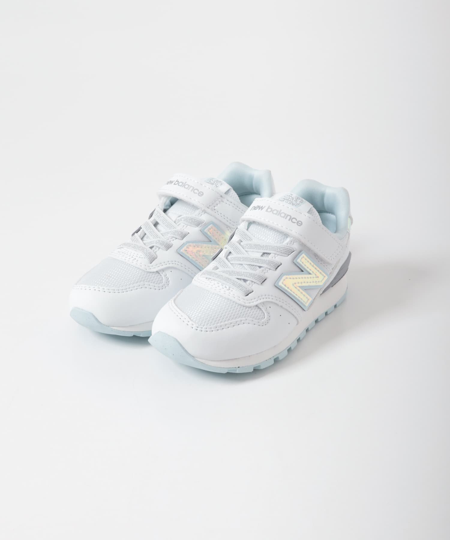 【アーバンリサーチ ドアーズ/URBAN RESEARCH DOORS / KIDS】のNEW BALANCE YV996(KIDS) インテリア・キッズ・メンズ・レディースファッション・服の通販 founy(ファニー) 　ファッション　Fashion　キッズファッション　Fashion for Kids　クッション　Cushion, Throw Pillow　コンビ　Combo, Combination Style　シューズ　Shoes, Footwear　スポーツ　Sports, Activewear　人気　Popular, Best Seller　バランス　Balance, Style Balance　ボストン　Boston　メッシュ　Mesh, Net Fabric　ランニング　Running, Running Wear, Activewear, Jogging　A/W・秋冬　Autumn/Winter　冬　Winter / This Winter　2025年　2025　2025-2026秋冬・A/W　Autumn/Winter 2025–26 AW25–26　PE3|ID: prp329100004795419 ipo3291000000034943958