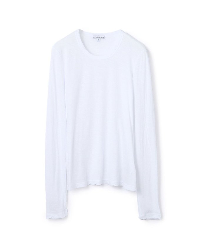 【トゥモローランド/TOMORROWLAND】のスラブジャージー ロングスリーブプルオーバー WUA3361 インテリア・キッズ・メンズ・レディースファッション・服の通販 founy(ファニー) https://founy.com/ ファッション Fashion レディースファッション Fashion for Women トップス・カットソー Cut & Sew Tops カジュアルプルオーバー・ニットトップス Pullovers & Knit Tops / Casual Pullovers カリフォルニア California, Cali Style 人気 Popular, Best Seller フィット Fit, Slim Fit |ID: prp329100004795426 ipo3291000000034792856