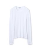 【トゥモローランド/TOMORROWLAND】のスラブジャージー ロングスリーブプルオーバー WUA3361 11 ホワイト|ID: prp329100004795426 ipo3291000000034792857